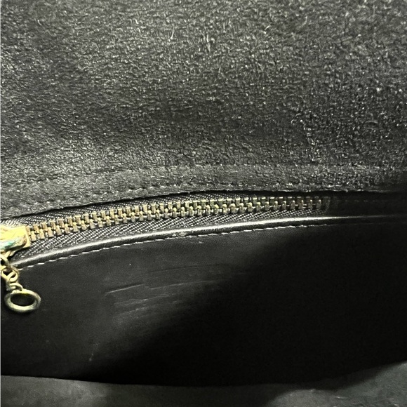 Coach Emmerson D6C-5280 Black Messenger 1996 Vintage - Picture 6 of 6